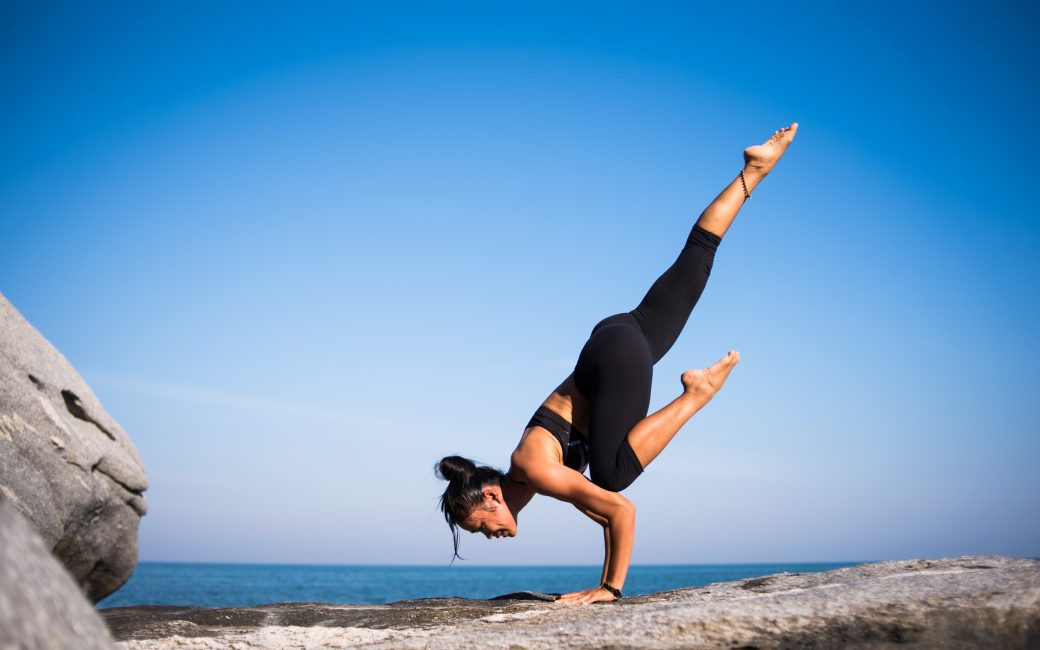 The Healing Power of Yoga by Carlie Jones