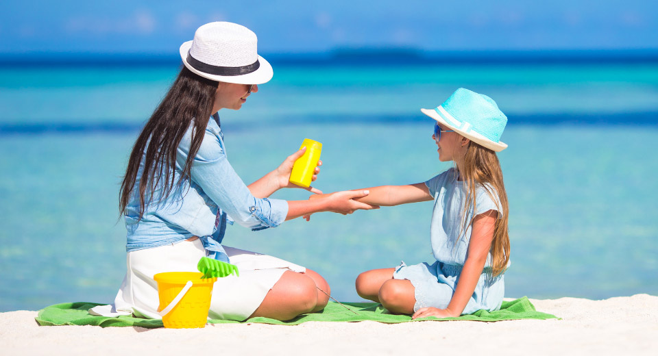 Sun Safety and Protection Tips for your Kids by Colleen Kraft, M.D