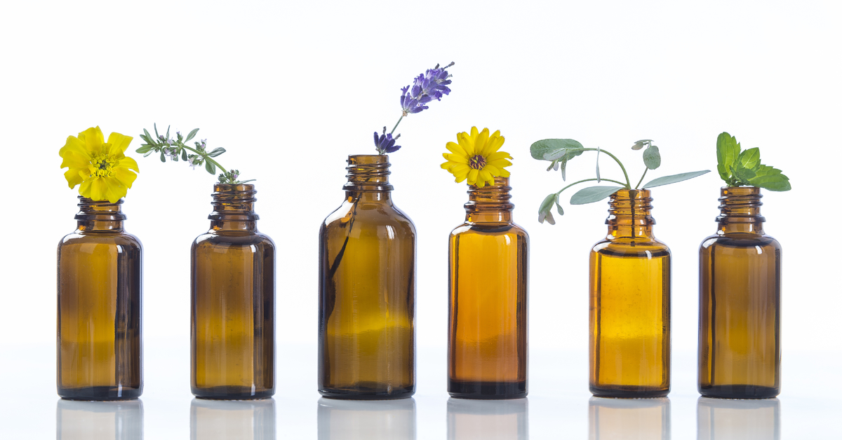 Aromatherapy: Triggering Our Innate Healing Process by Ann Marie Byrd, PHD