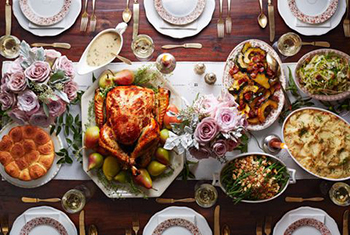 Navigating Around Holiday Food Healthfully by Your Marque Team