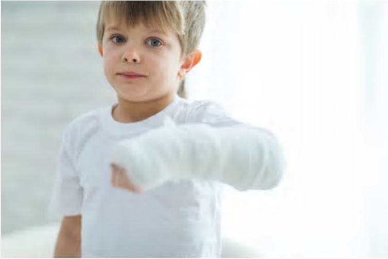 Children and Fractures by Colleen Kraft, M.D.