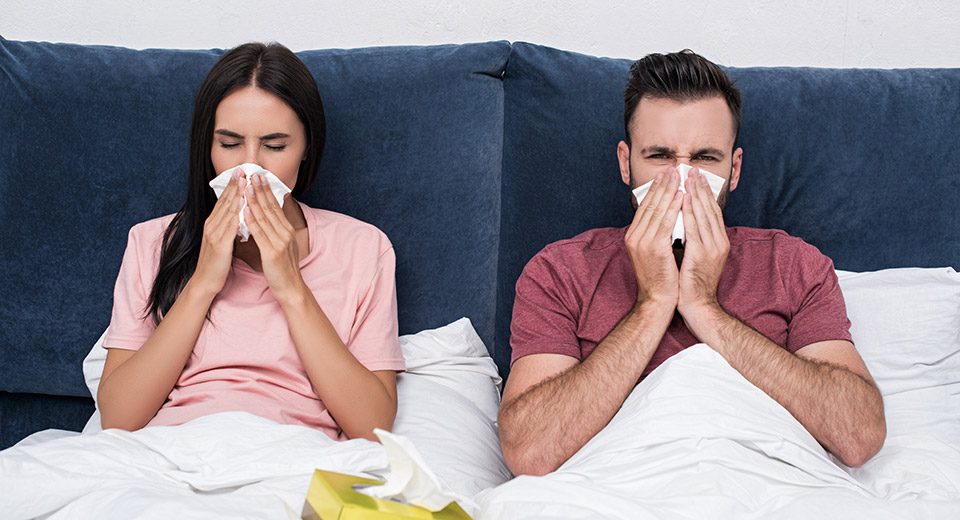 The Flu vs. the Common Cold
